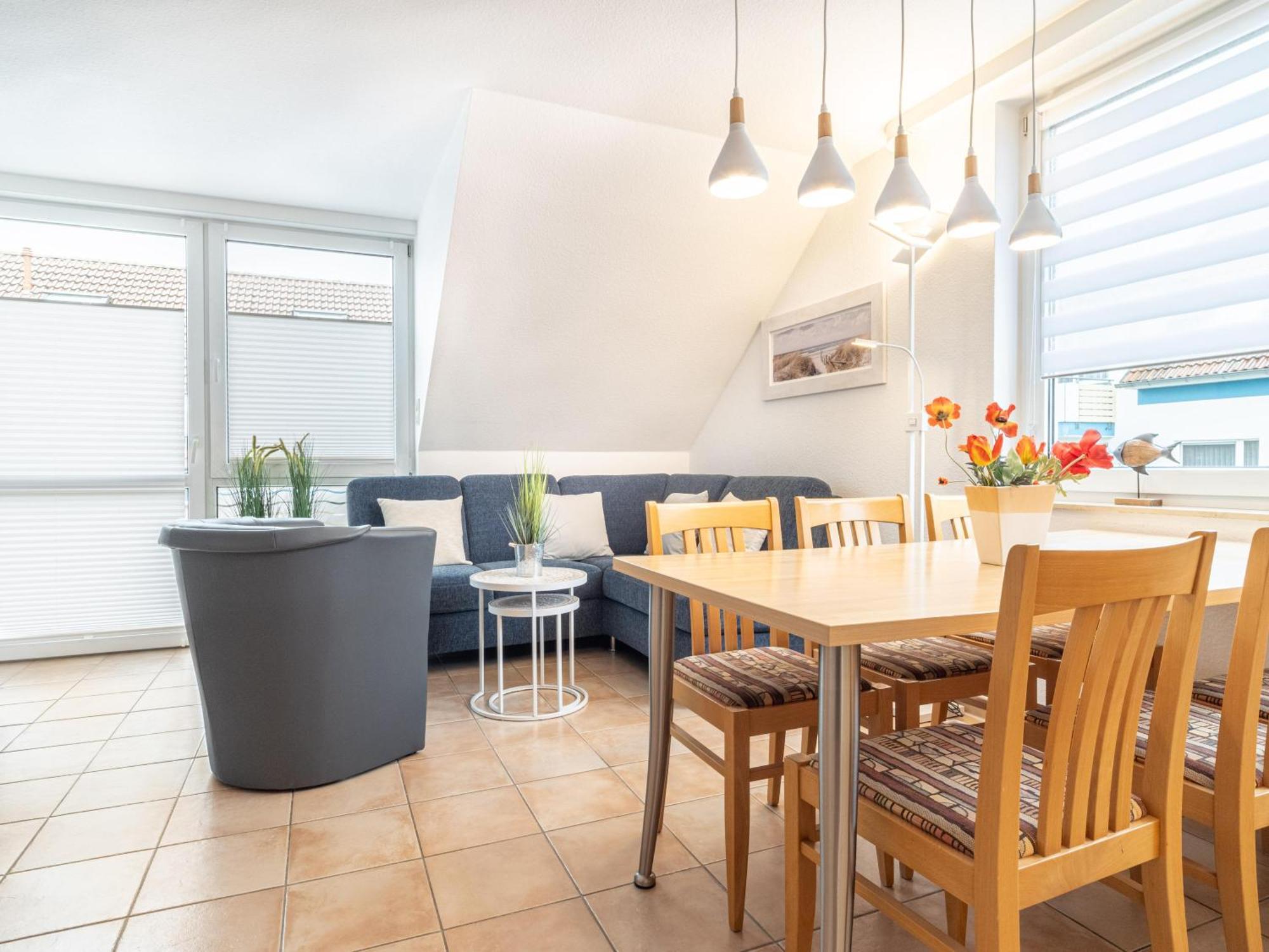 Residenz Am Strand Wohnung 5-73 ツィングシュト エクステリア 写真