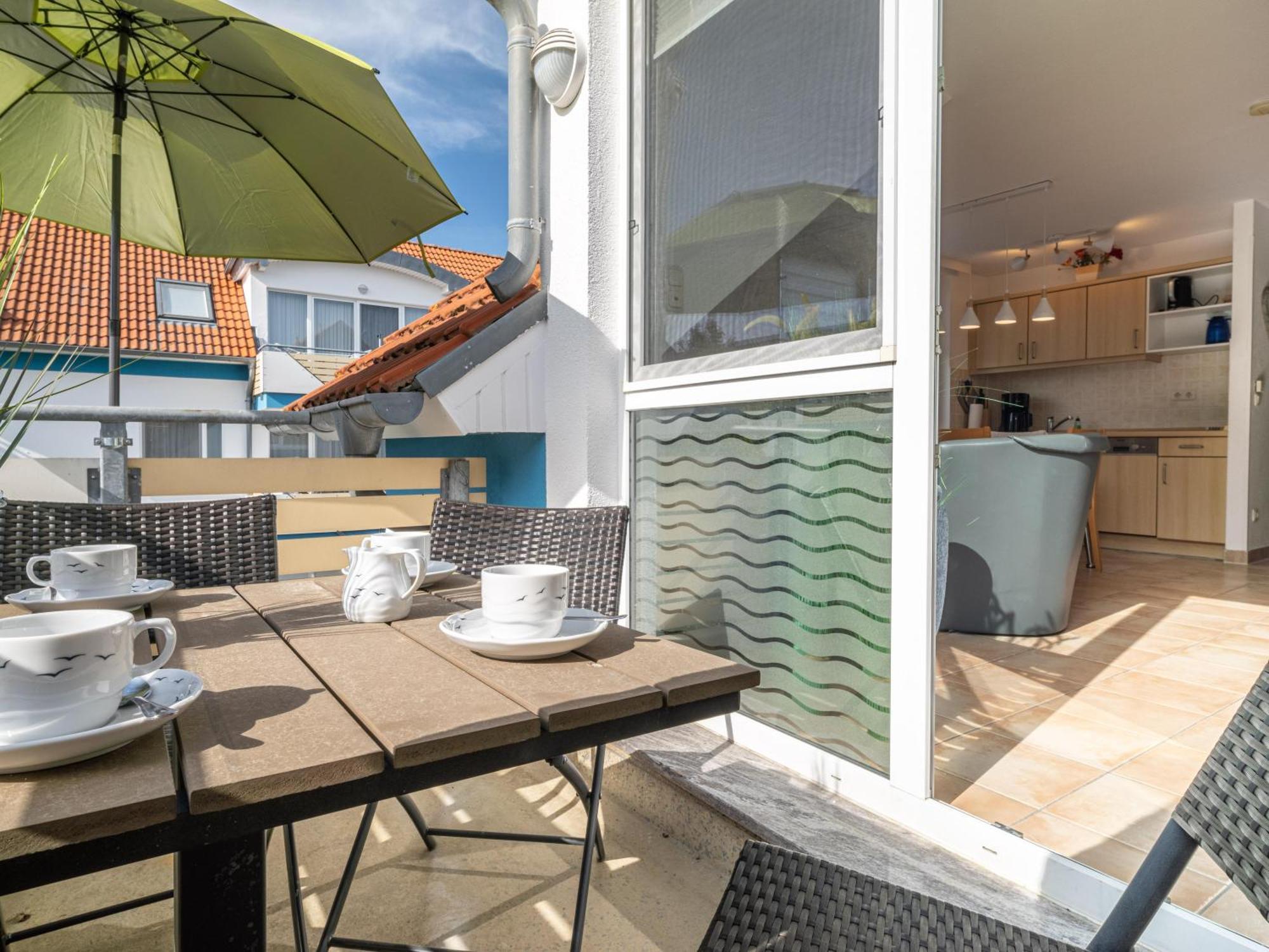 Residenz Am Strand Wohnung 5-73 ツィングシュト エクステリア 写真
