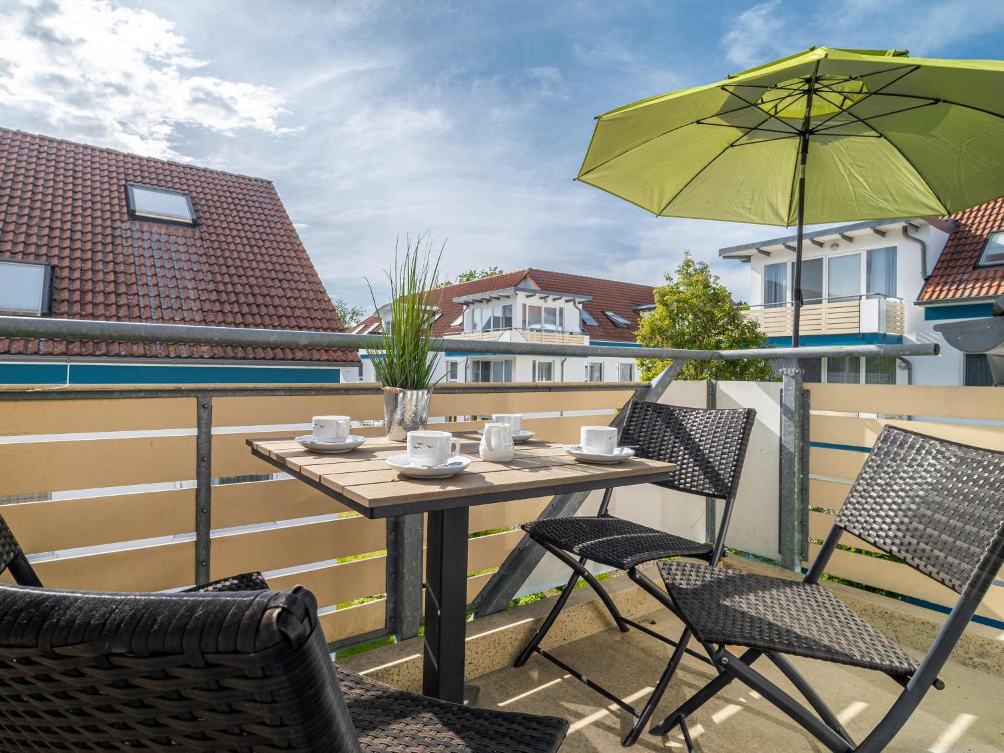 Residenz Am Strand Wohnung 5-73 ツィングシュト エクステリア 写真