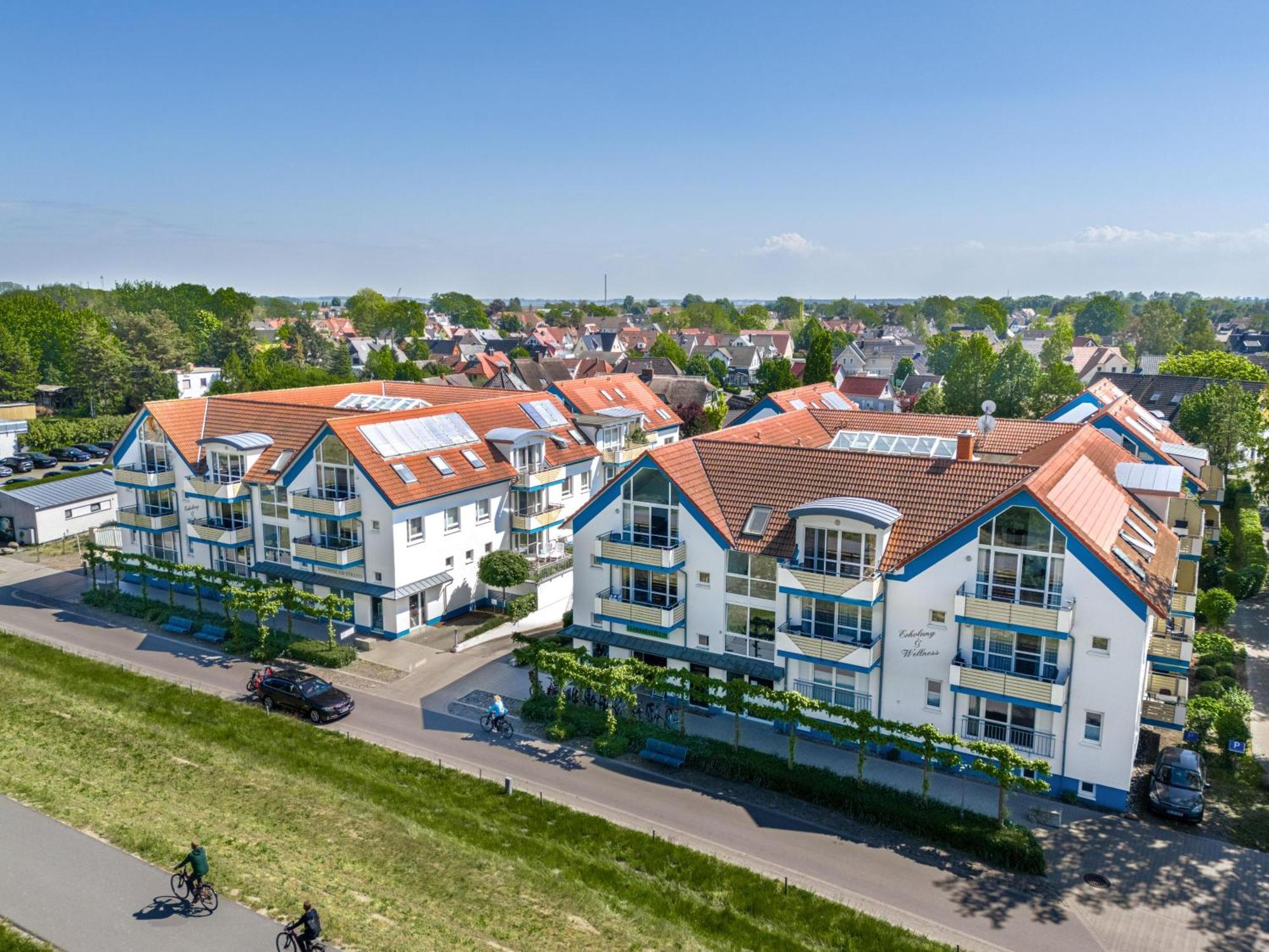 Residenz Am Strand Wohnung 5-73 ツィングシュト エクステリア 写真
