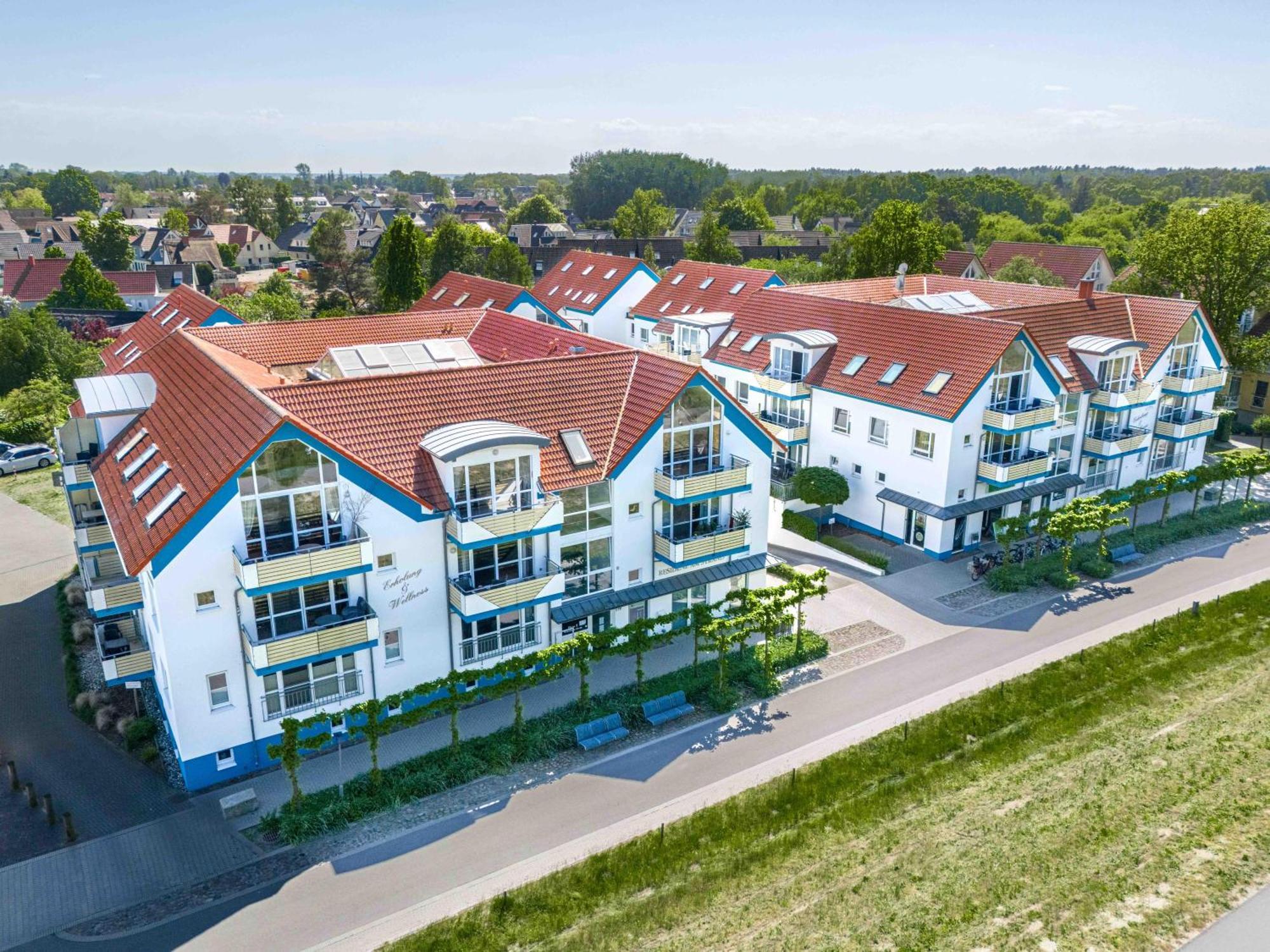 Residenz Am Strand Wohnung 5-73 ツィングシュト エクステリア 写真